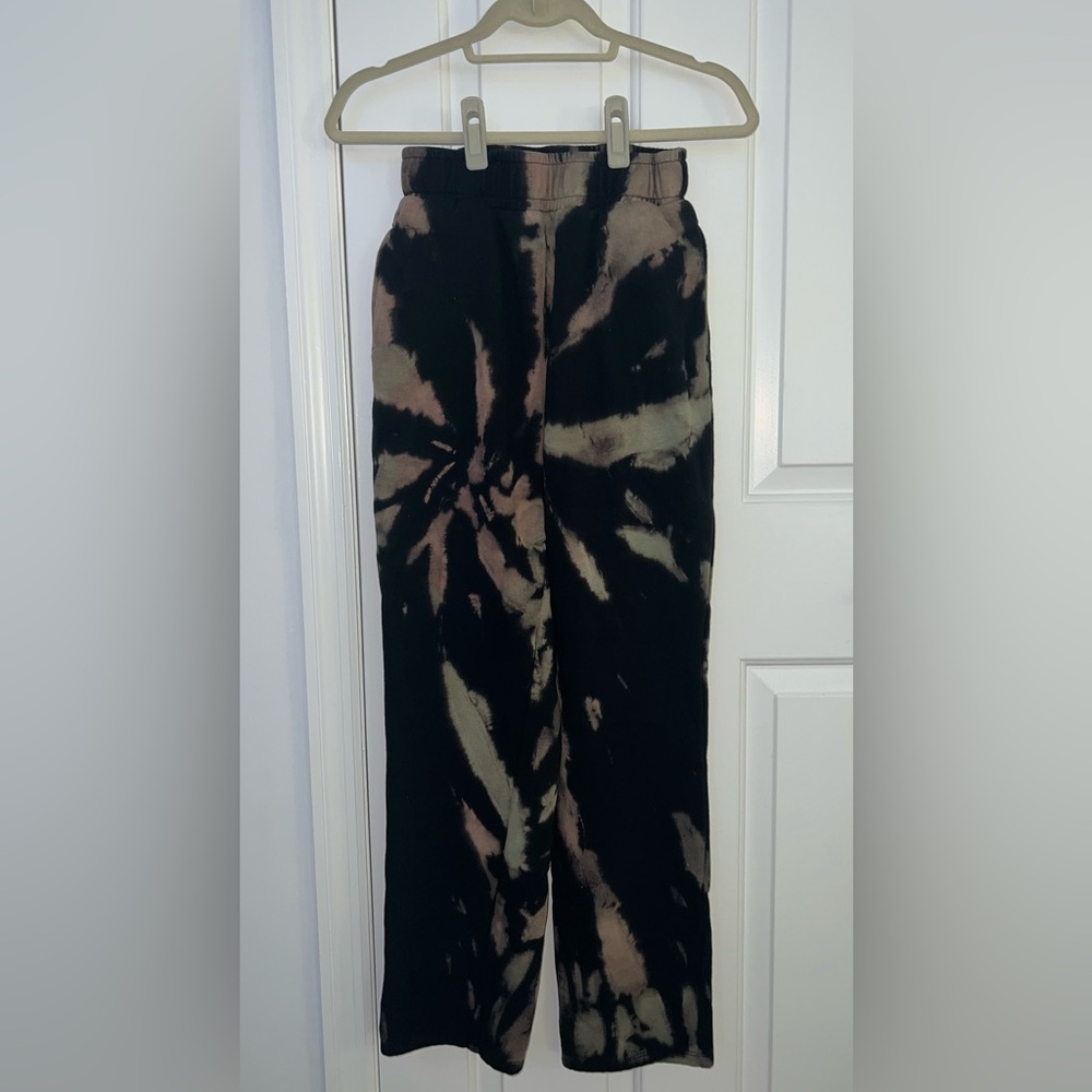 Tie dye sweatpants